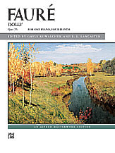 Dolly, Op. 56 piano sheet music cover Thumbnail